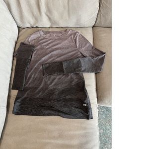 NWOT GapFit Long Sleeve Workout Top